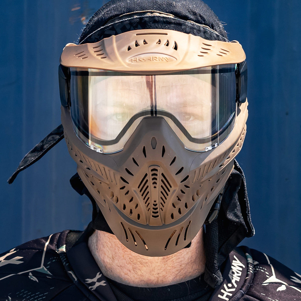 HSTL® Goggle - Tan W/ Clear Thermal Lens