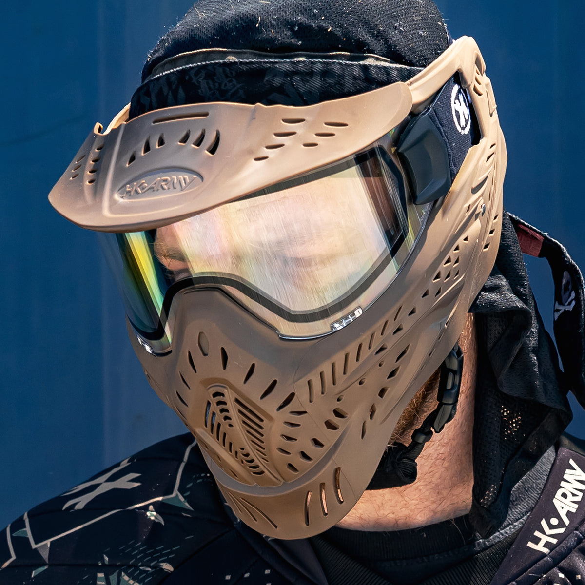 HSTL® Goggle - Tan W/ Clear Thermal Lens