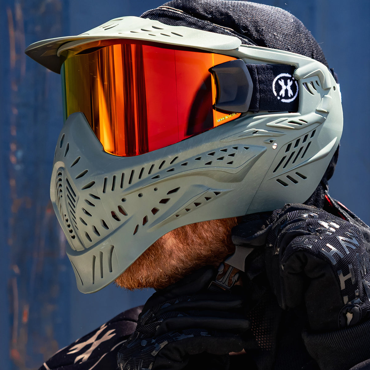 HSTL® Goggle - Olive w/ Fire Thermal Lens