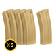 Hostile AWS - Mid-CAP Thermold Mag - 140rd - 5 pk - Tan