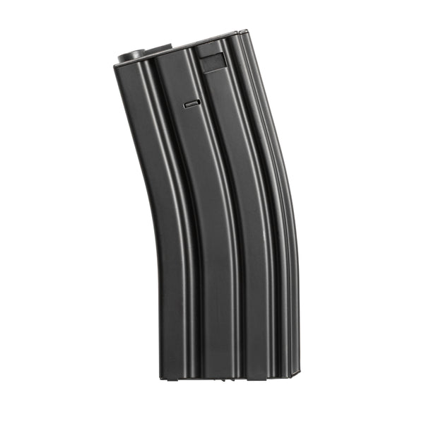 Hostile AWS - M16 Hi-Cap Metal Mag - 300 Rd - Black | HK Army
