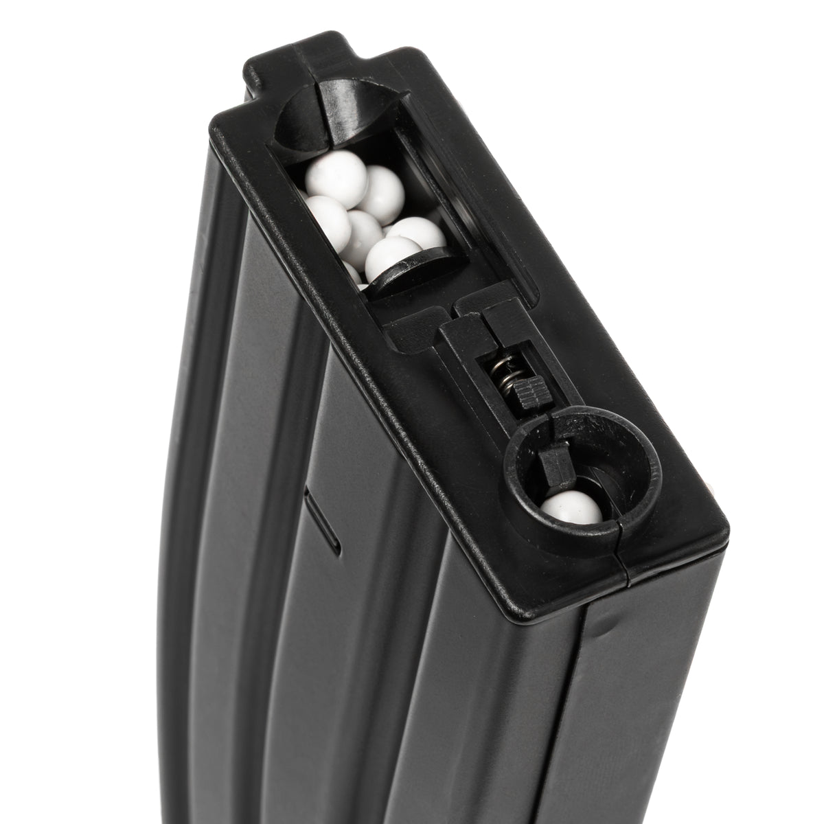 Hostile AWS - M16 Hi-Cap Metal Mag - 300 Rd - Black