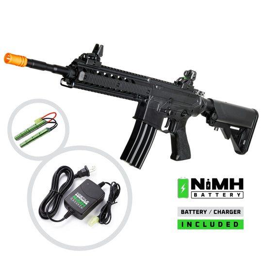 Hostile AEG Kit - FUZE-L High Velocity + Battery/Charger