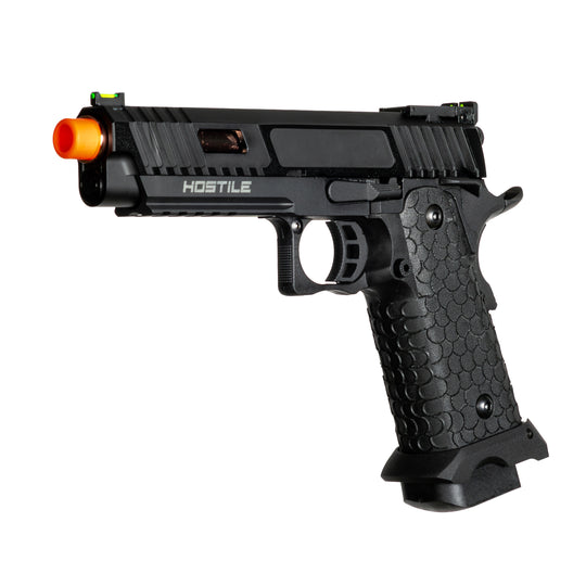Hostile HI-CAPA - BOOGIE MAN - CO2 Blow Back Pistol - Black