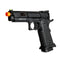 Hostile HI-CAPA - BOOGIE MAN - CO2 Blow Back Pistol - Black