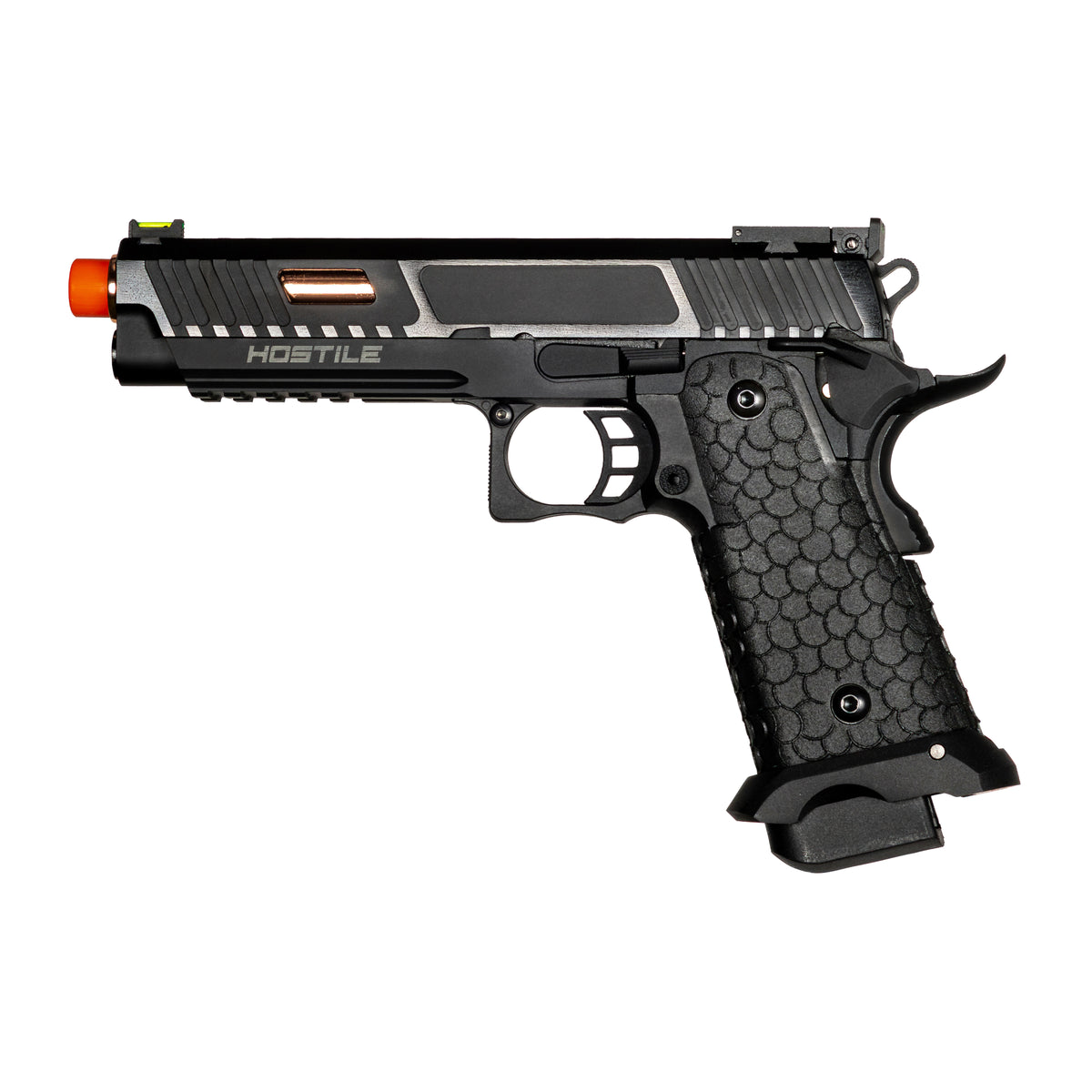 Hostile HI-CAPA - BOOGIE MAN - CO2 Blow Back Pistol - Black