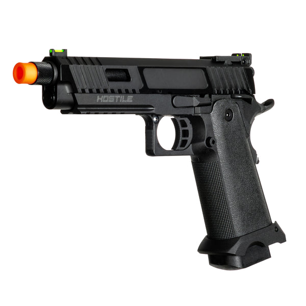Hostile HI-CAPA - GHOUL - CO2 Blow Back Pistol - Black