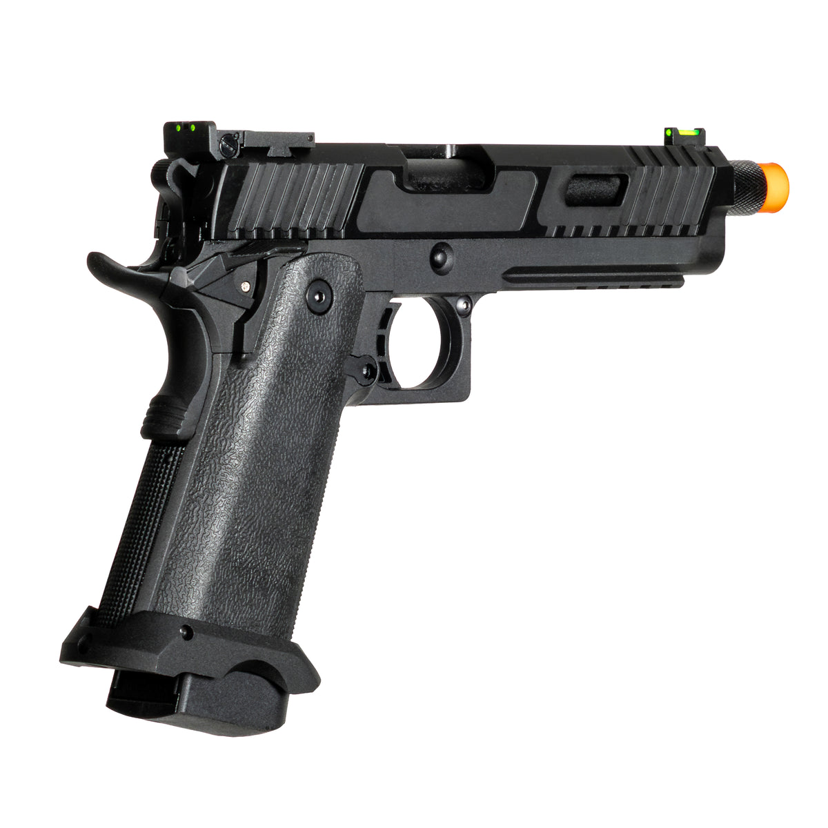 Hostile HI-CAPA - GHOUL - CO2 Blow Back Pistol - Black