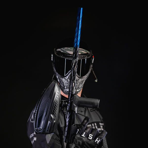 LAZR Elite Orbit Barrel Tip - Black/Blue Fade