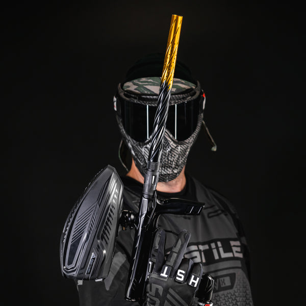 LAZR Elite Orbit Barrel Tip - Black/Gold Fade