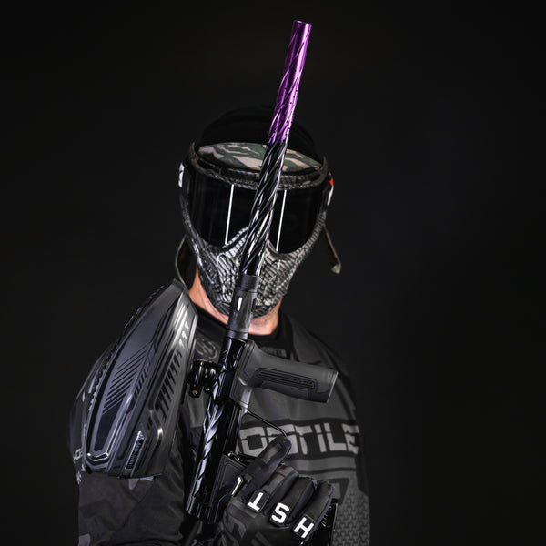 LAZR Elite Orbit Barrel Tip - Black/Purple Fade