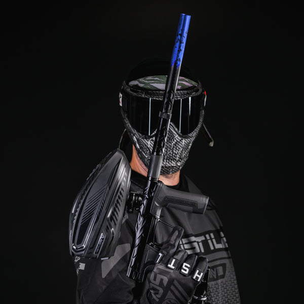 S63 PWR Elite Fossil Barrel Tip - Fade Blue / Black Splash