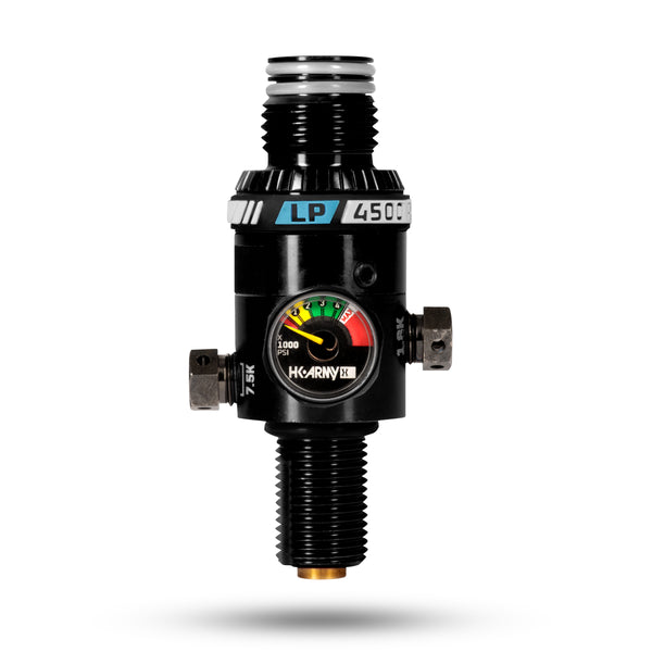 Performance Series - LP3 Regulator 250psi - 300psi - Black