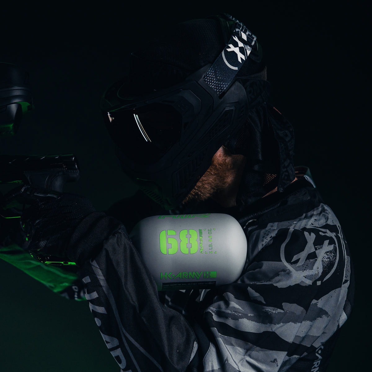 Alpha Air® - 68ci/4500psi HP8 Air System - Toxic