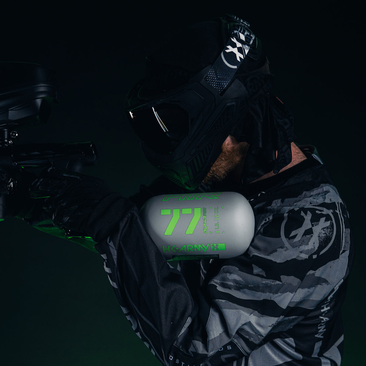 Alpha Air® - 77ci/4500psi HP8 Air System - Toxic