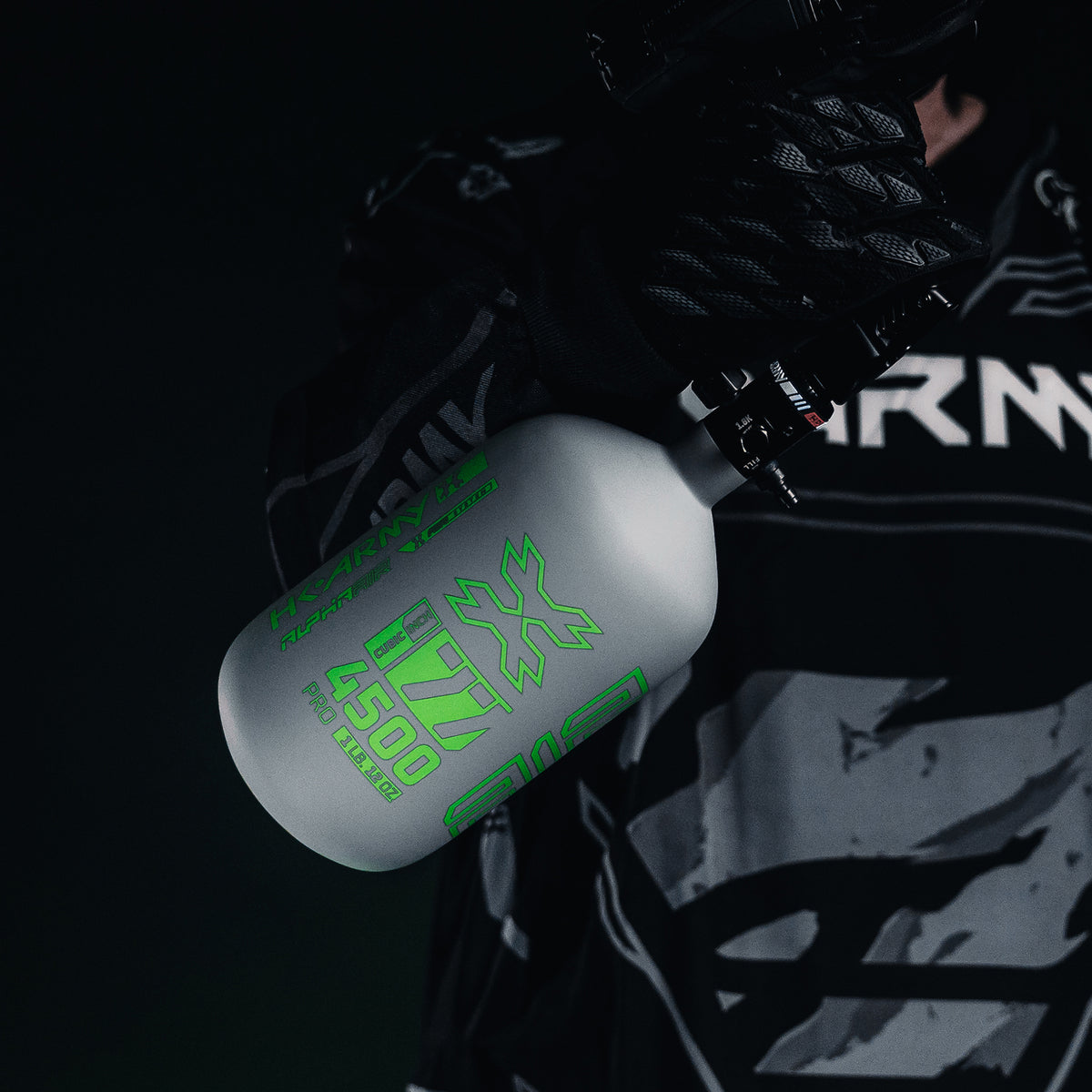 Alpha Air® - 77ci/4500psi HP8 Air System - Toxic