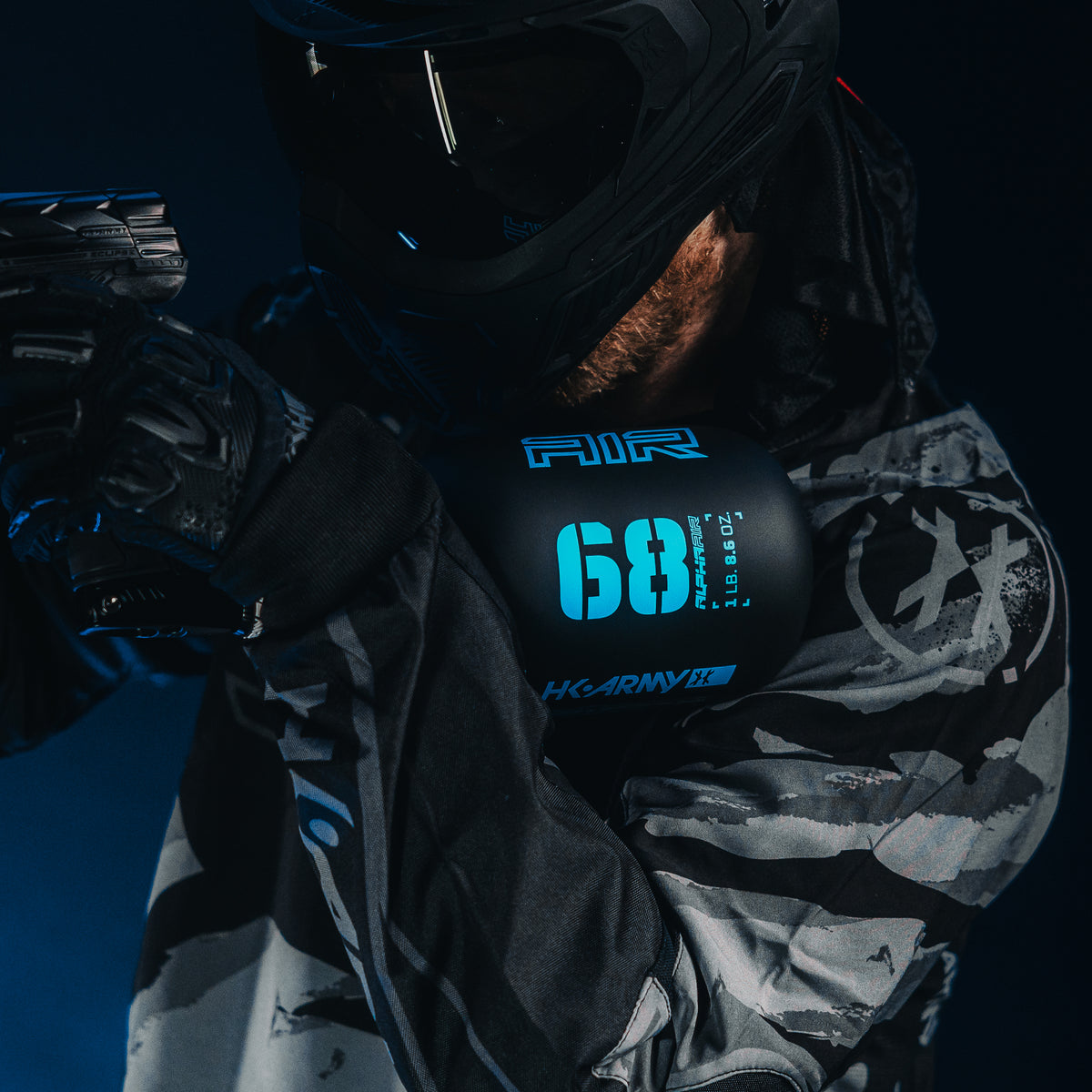 Alpha Air® - 68ci/4500psi HP8 Air System - Abyss