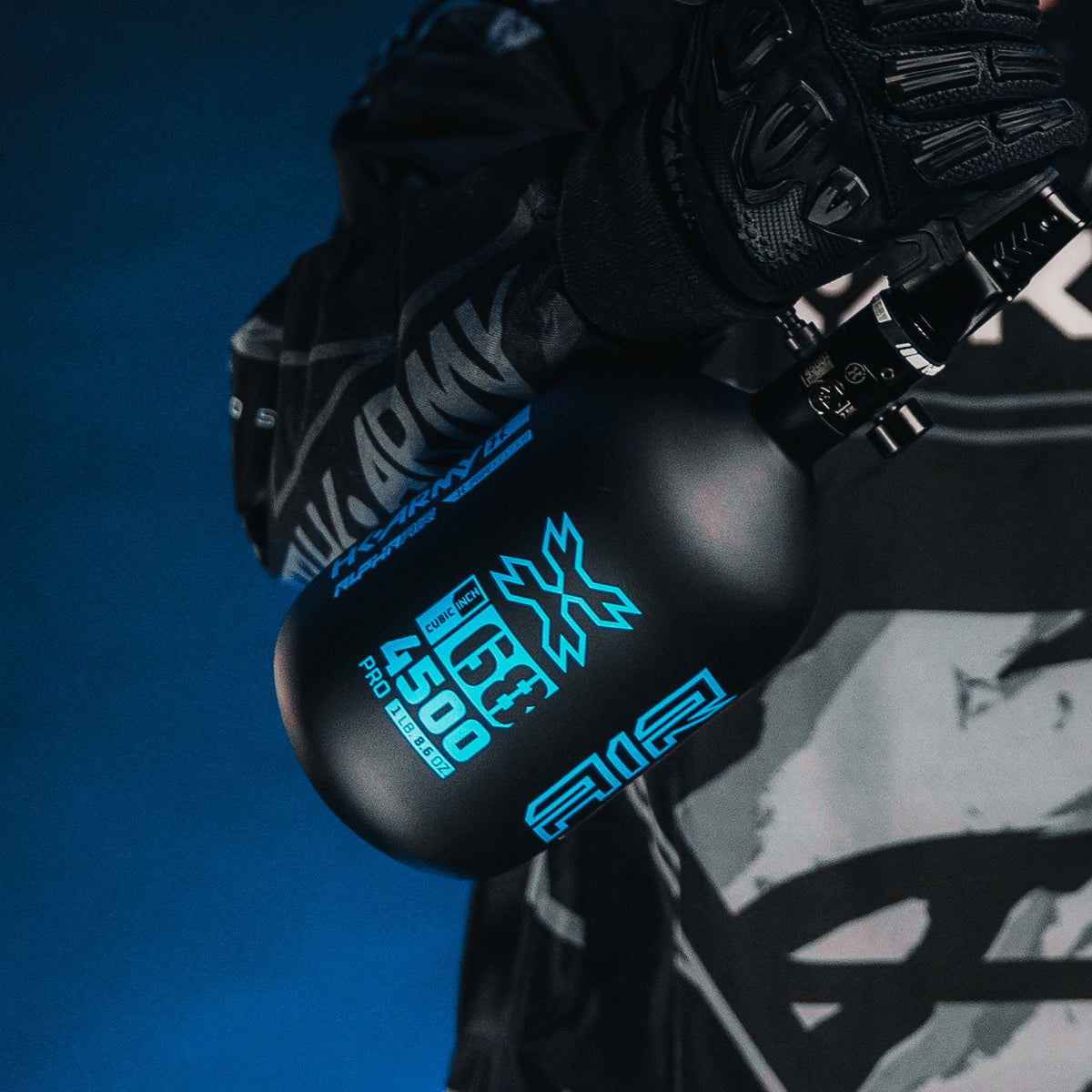 Alpha Air® - 68ci/4500psi HP8 Air System - Abyss