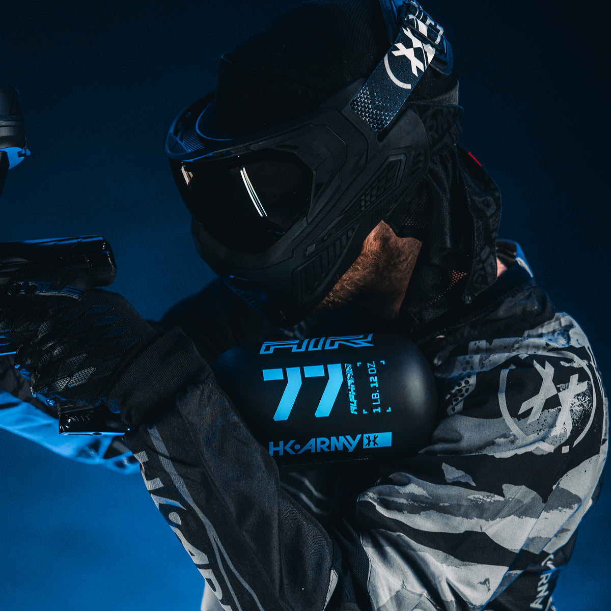 Alpha Air® - 77ci/4500psi HP8 Air System - Abyss