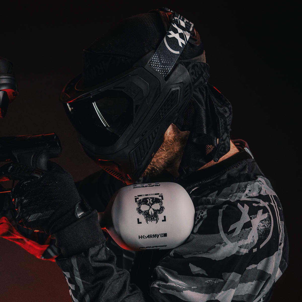 Alpha Air® - 48ci/4500psi HP8 Air System - DOOM Ash