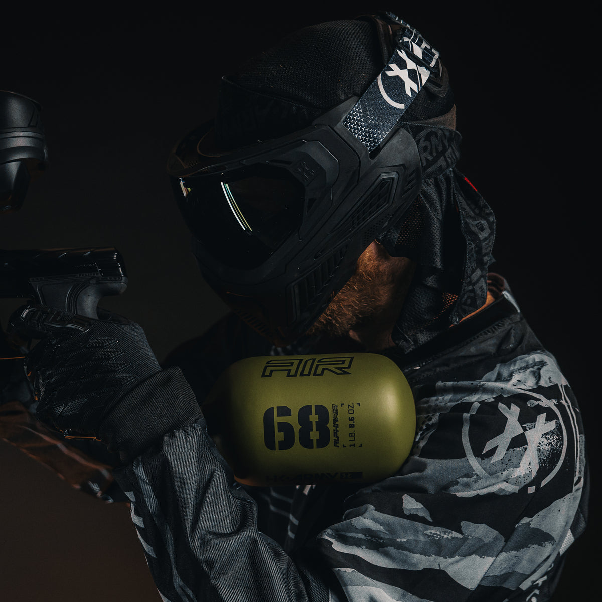 Alpha Air® - 68ci/4500psi HP8 Air System - Striker