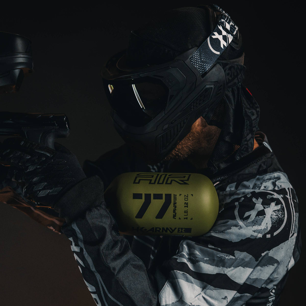 Alpha Air® - 77ci/4500psi PRO Air System - Striker