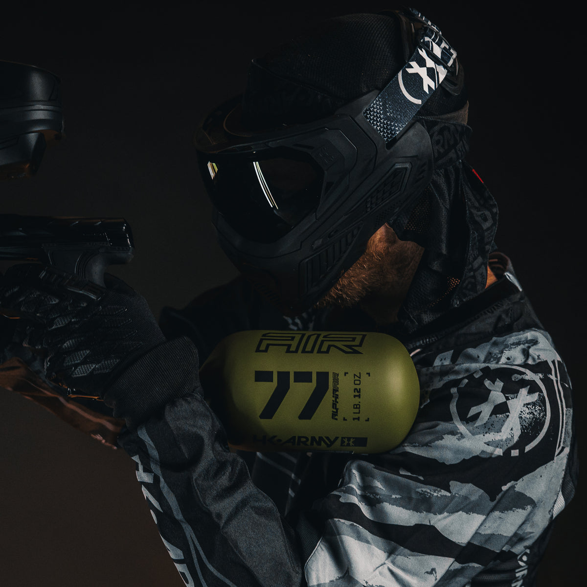 Alpha Air® - 77ci/4500psi HP8 Air System - Striker