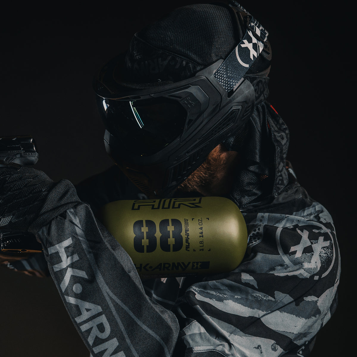 Alpha Air® - 88ci/4500psi HP8 Air System - Striker