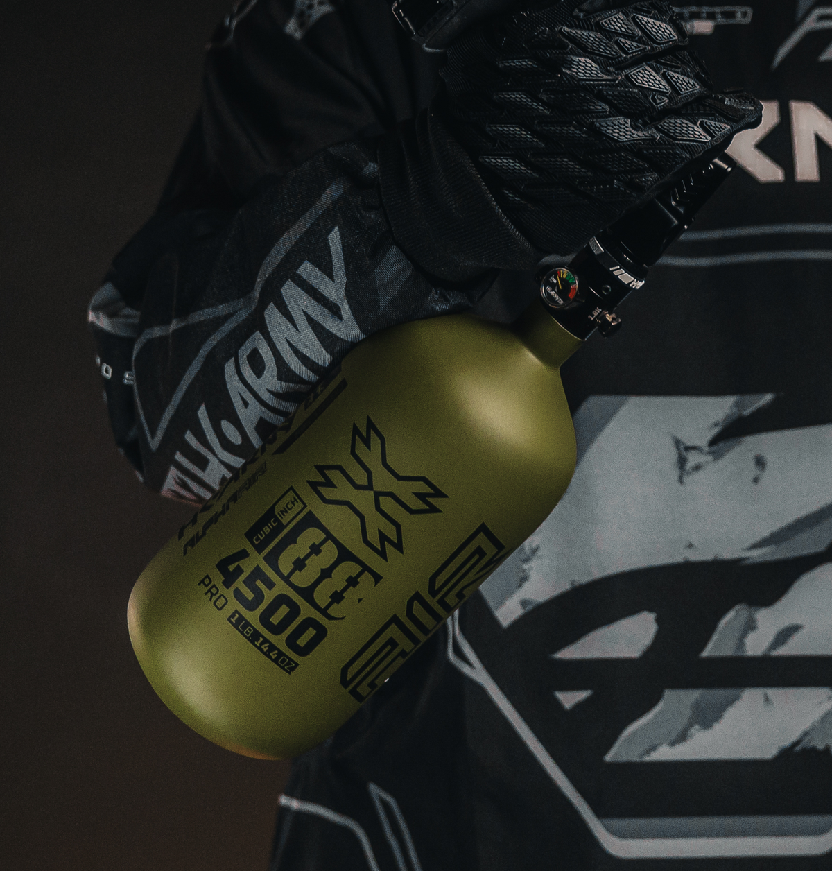 Alpha Air® - 88ci/4500psi HP8 Air System - Striker