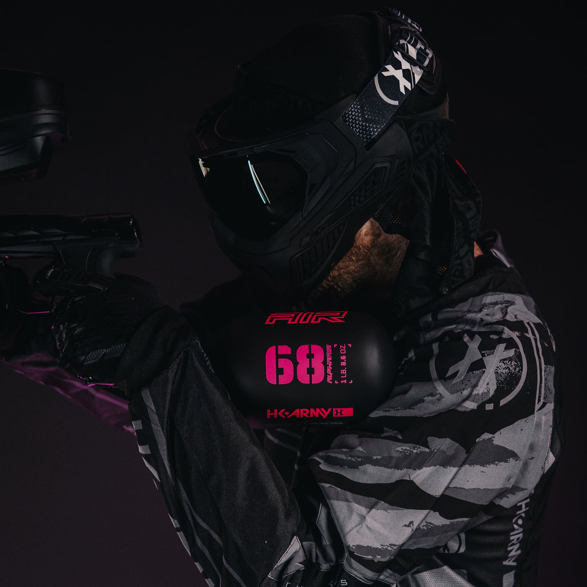 Alpha Air® - 68ci/4500psi HP8 Air System - Viper