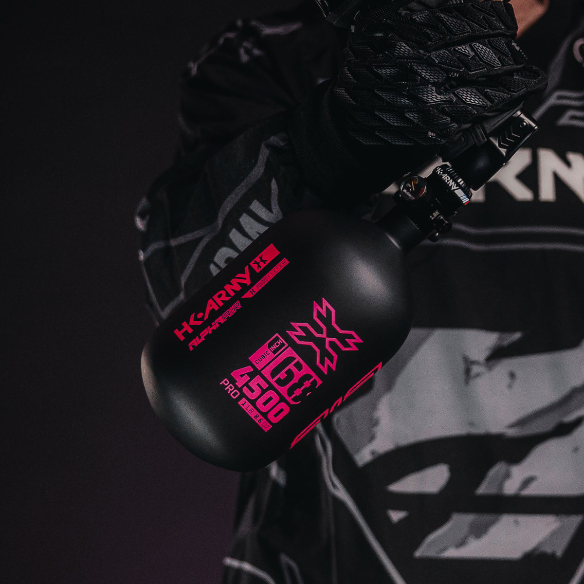 Alpha Air® - 68ci/4500psi HP8 Air System - Viper