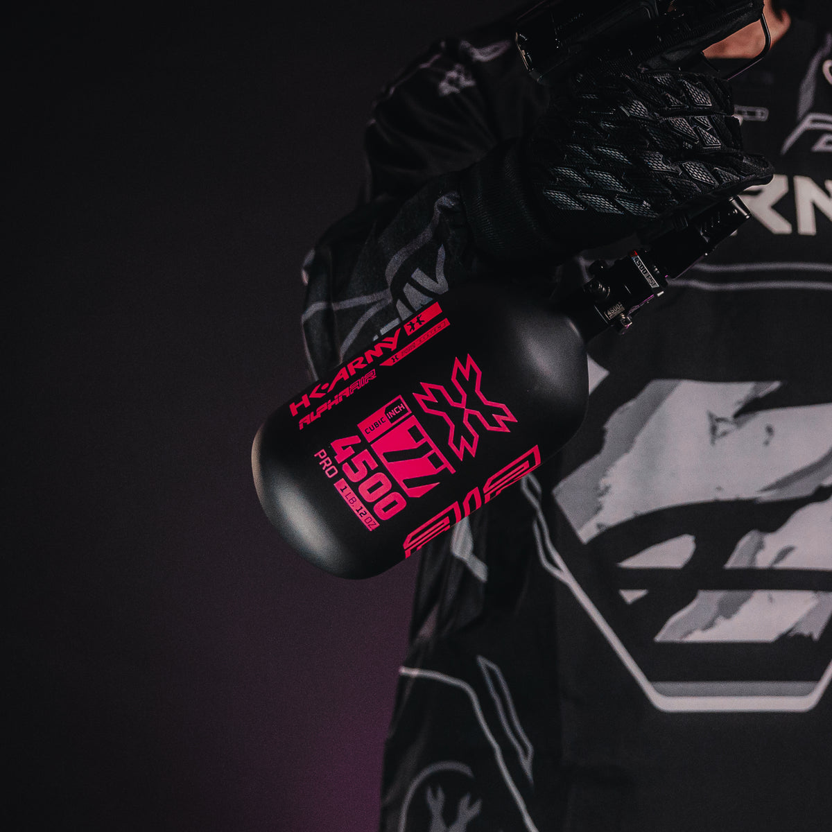 Alpha Air® - 77ci/4500psi HP8 Air System - Viper