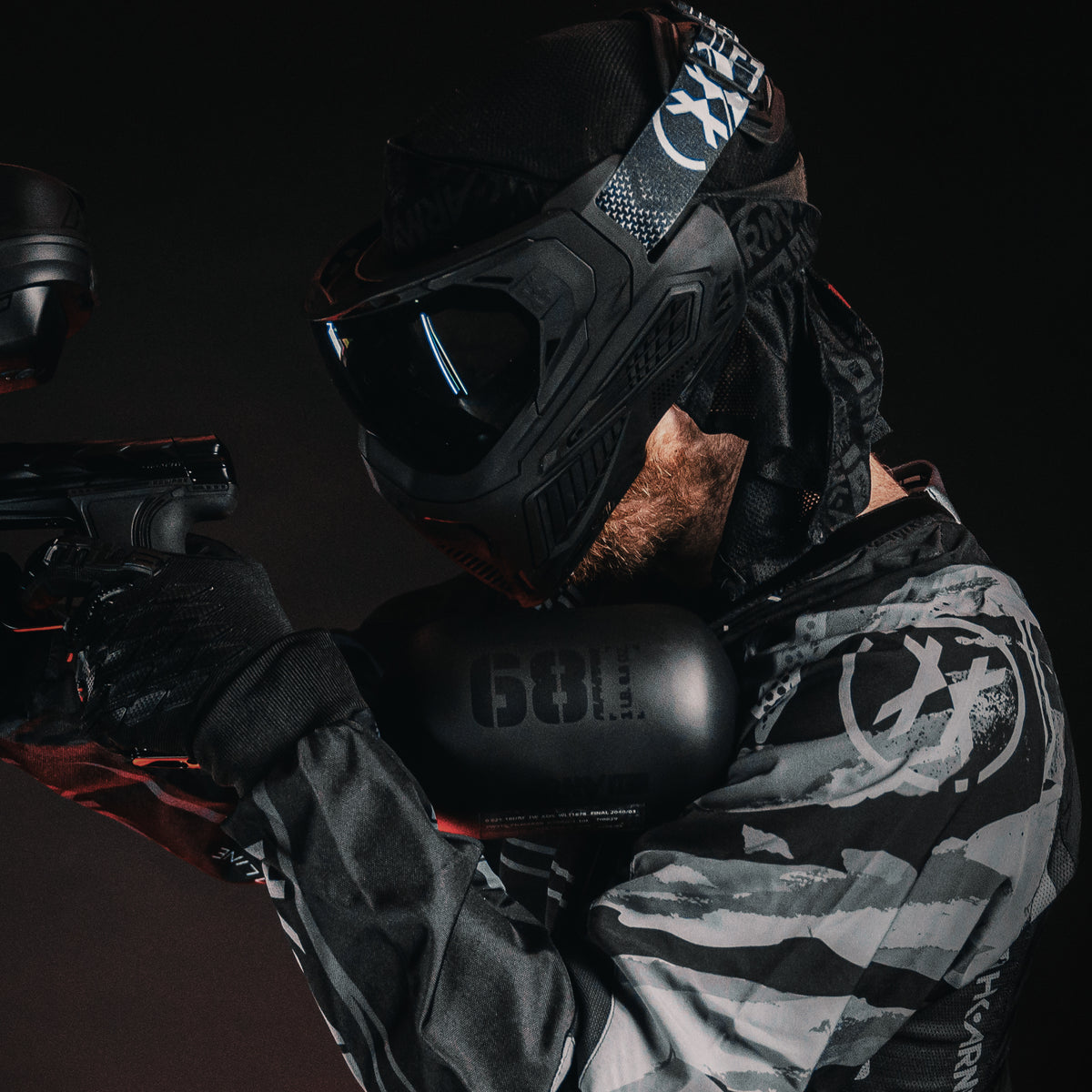 Alpha Air® - 68ci/4500psi HP8 Air System - Void