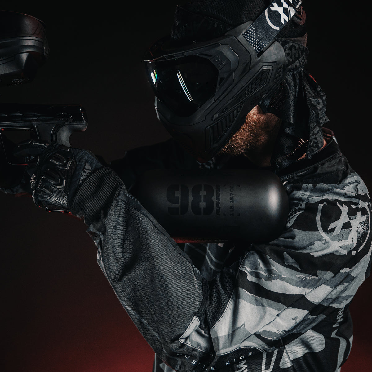 Alpha Air® - 98ci/4500psi HP8 Air System - Void