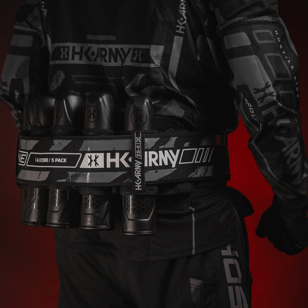 Zero-GX Harness - Smoke - 4 + 3 + 4