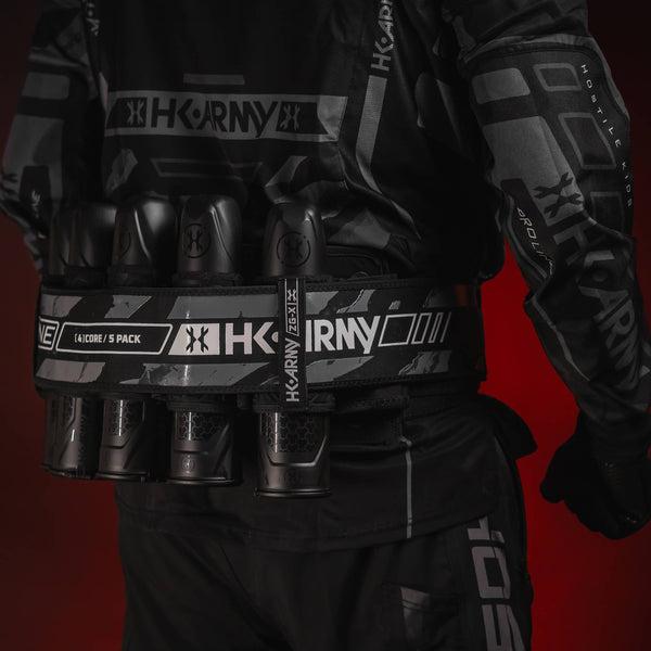 Zero-GX Harness - Smoke - 4 + 3 + 4