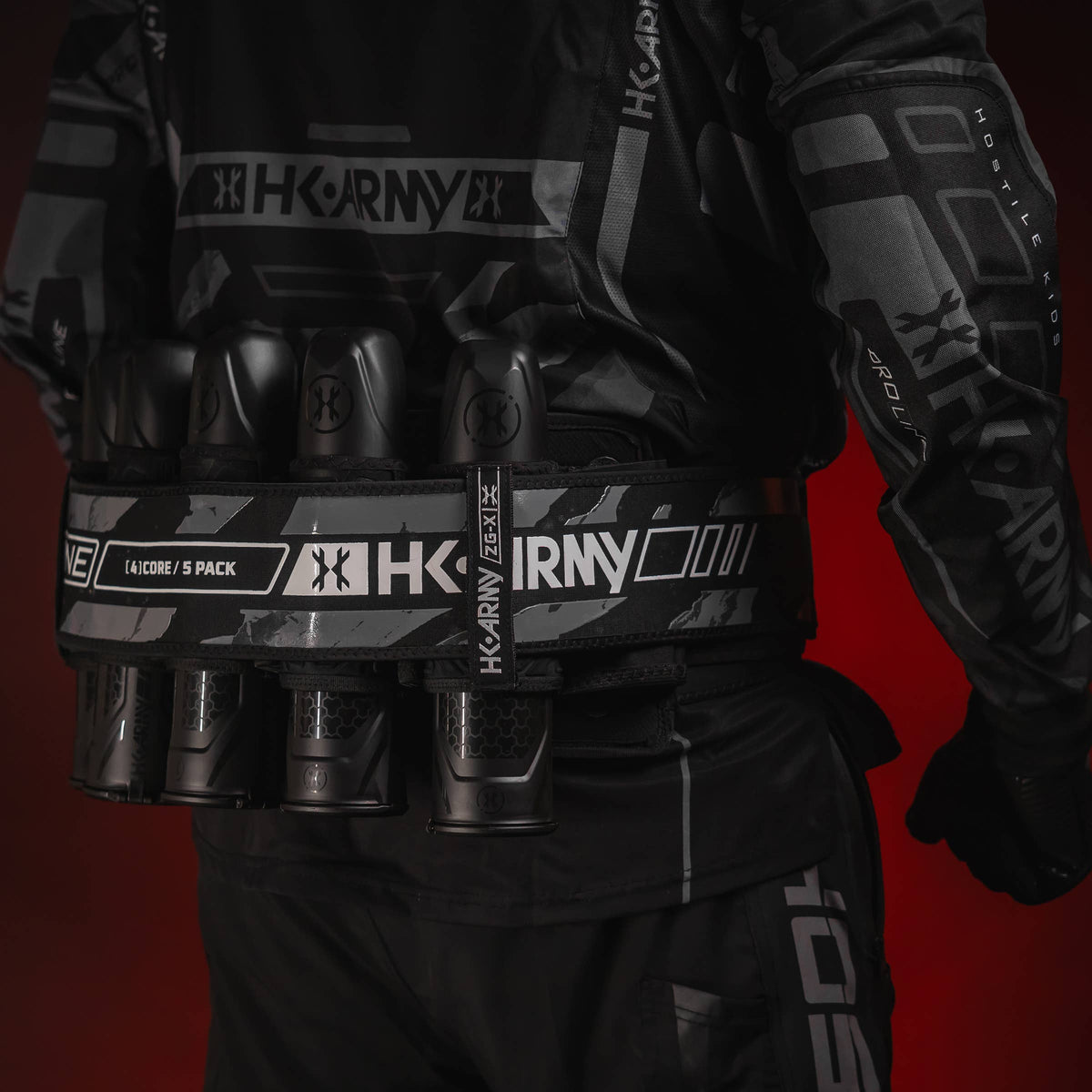 Zero-GX Harness - Smoke - 4 + 3 + 4