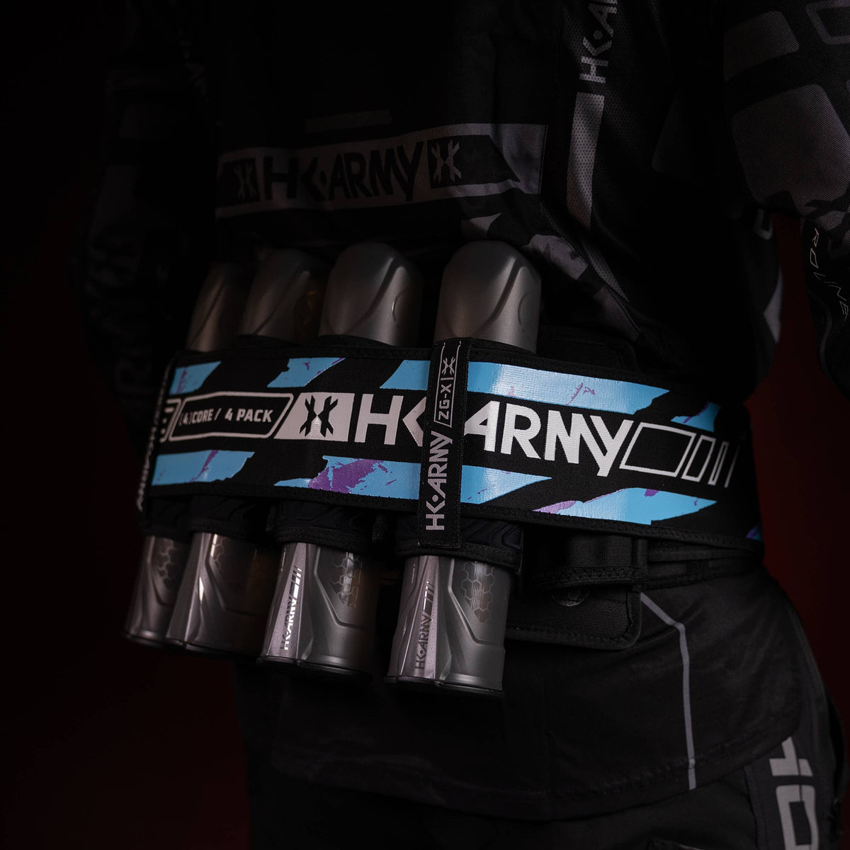 Zero-GX Harness - Pulse - 4 + 3 + 4