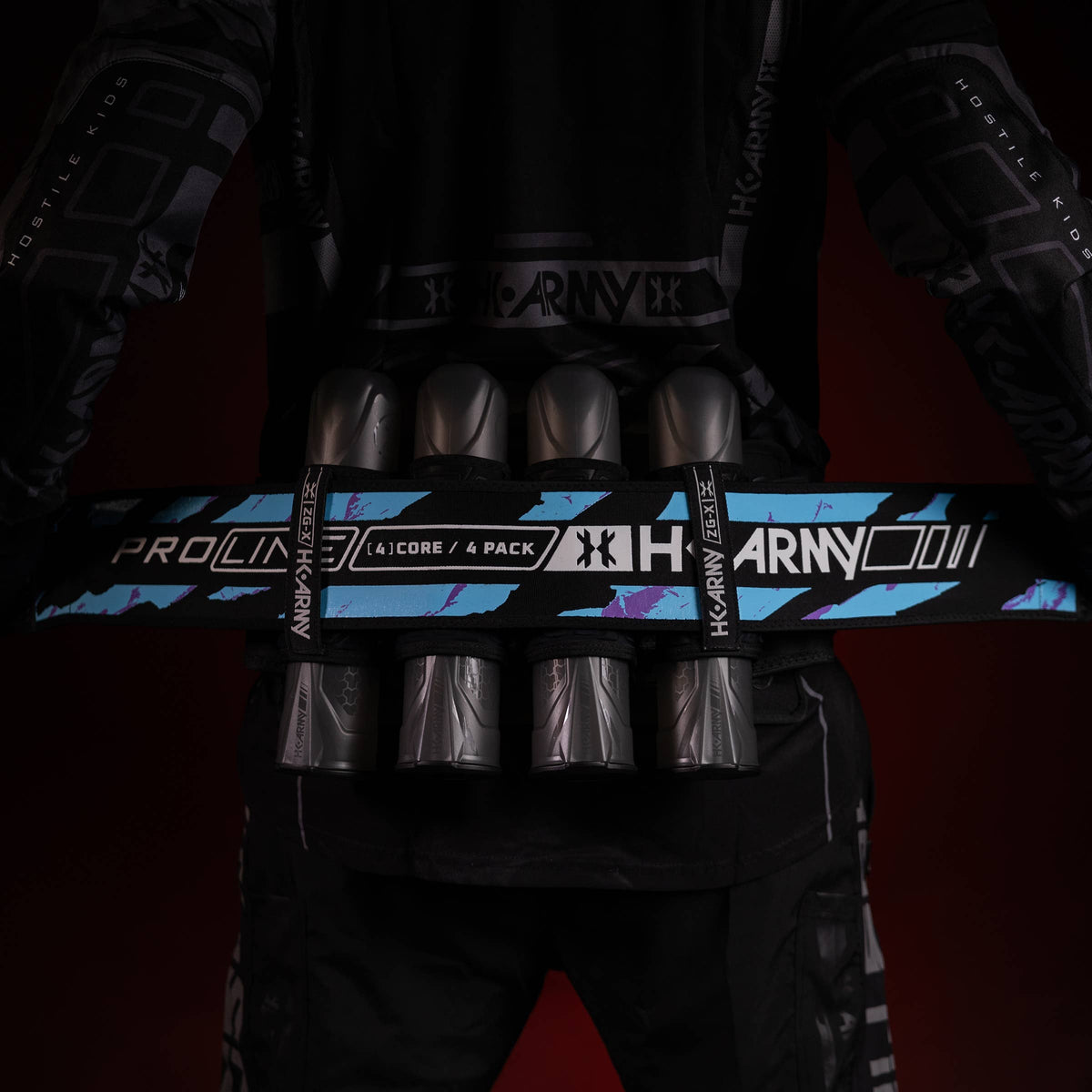 Zero-GX Harness - Pulse - 4 + 3 + 4