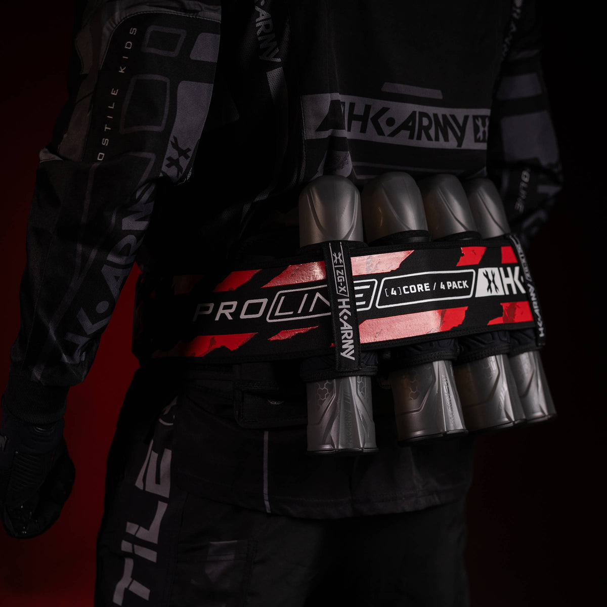 Zero-GX Harness - Blaze - 4 + 3 + 4