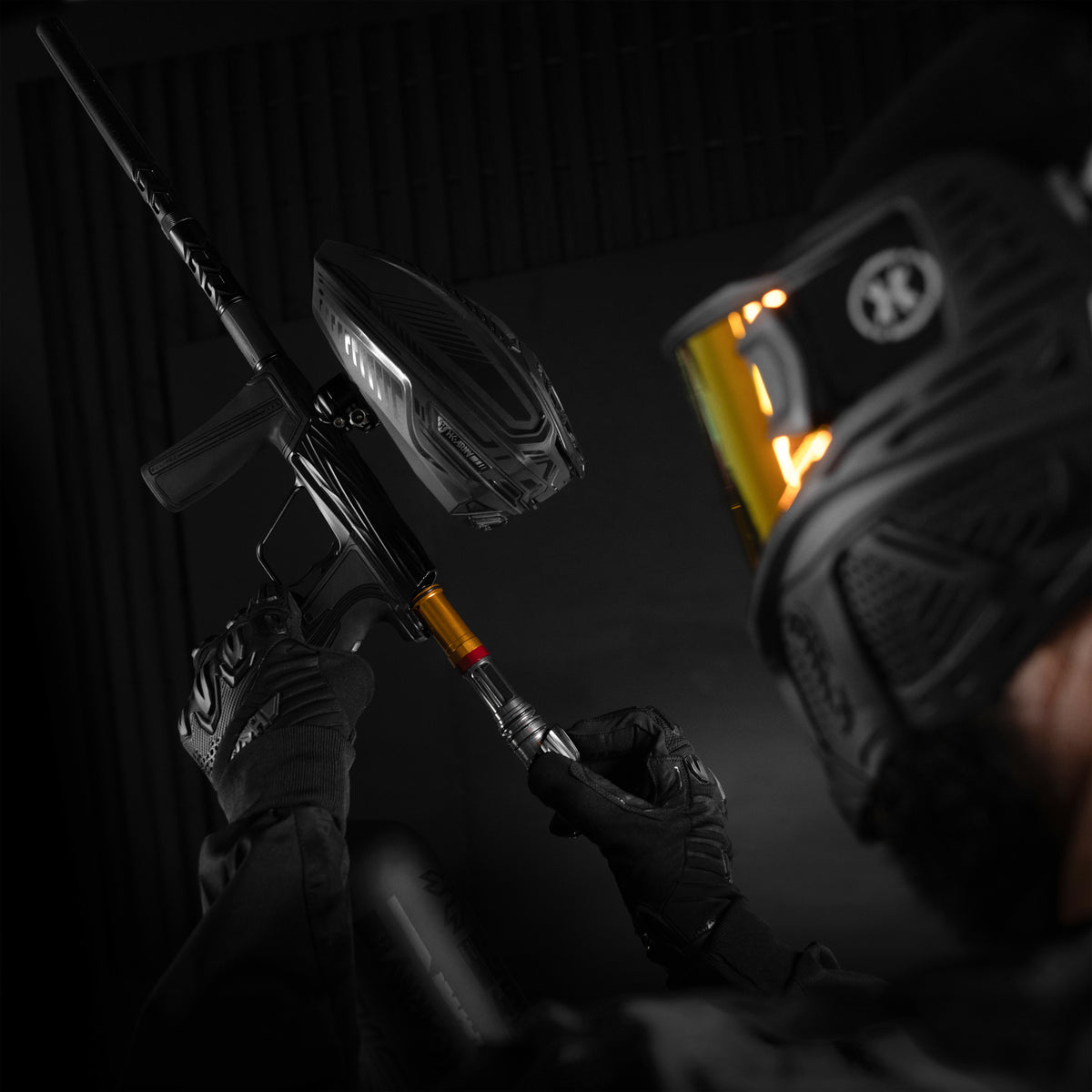 HK Eclipse Shredder CS3 Pro - Onyx