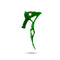 Grim - Double Trigger - Green (Fits Luxe Idol)