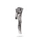 Grim - Double Trigger - Silver (Fits Luxe Idol)