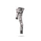 Reaper - Staggered Trigger - Silver (Fits Luxe Idol)
