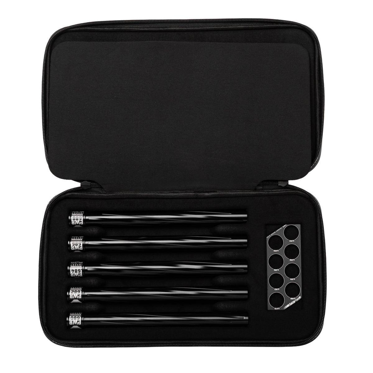 Hex PWR Barrel Kit - Blue - Black Inserts