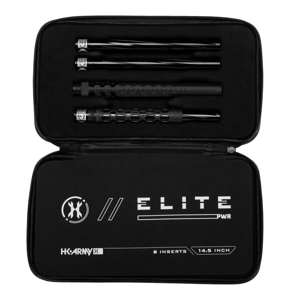 Hex PWR Barrel Kit - Black - Black Inserts