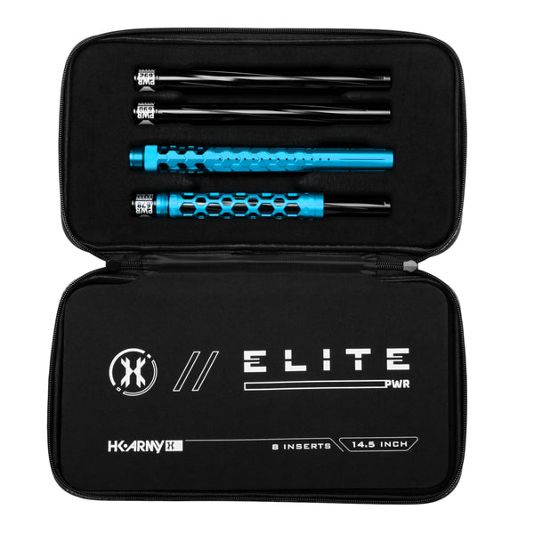 Hex PWR Barrel Kit - Turquoise - Black Inserts