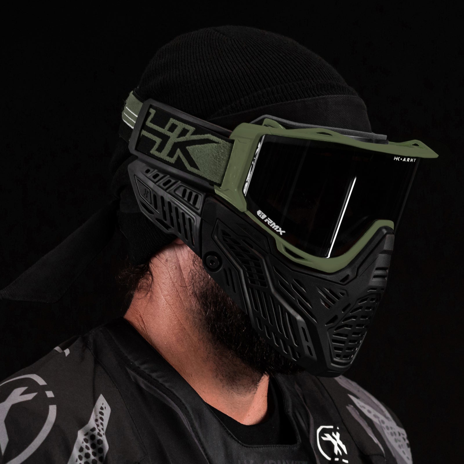 RMX Goggle System - Olive