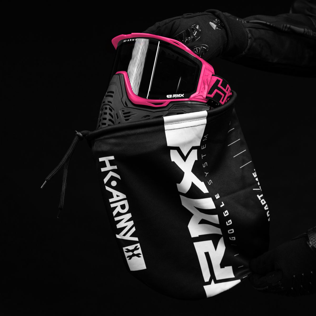 RMX Goggle System - Neon Pink