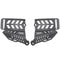 RMX Ear Set - Black
